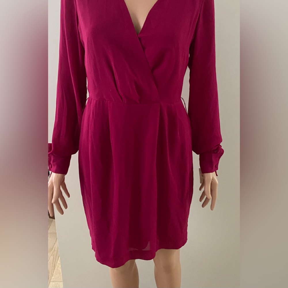 GUESS Surplice Dress